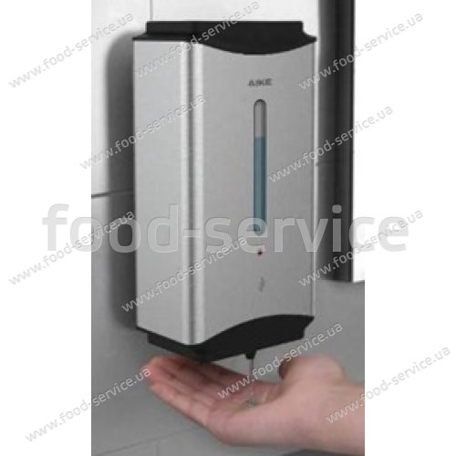 Автоматический дозатор для жидкого мыла Berg AK1206 1,1л матовый стальной сатин